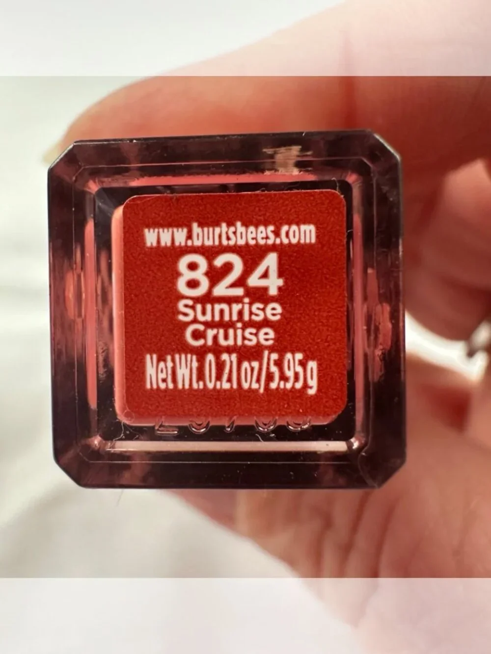 Burts Bees add warm